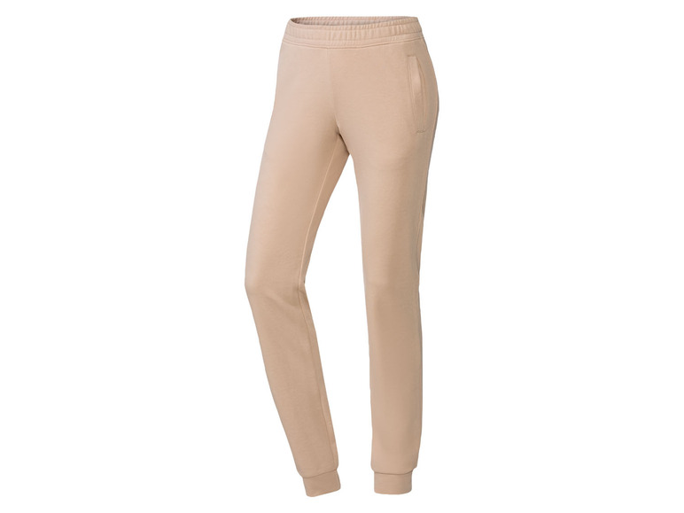 CRIVIT Damen Sweathose mit seitlichen Eingrifftaschen