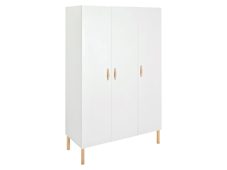 Schardt Kinder-Kleiderschrank »Melody«, mit Griffen in Lederoptik