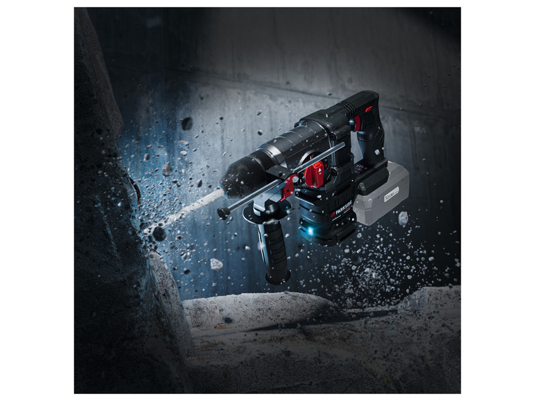 PARKSIDE PERFORMANCE® 20 V Akku-Kombihammer 3,0 J »PKHAP 20-Li B2«, ohne Akku und Ladegerät