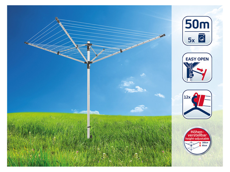 LEIFHEIT Wäscheschirm »LinoLift 500«