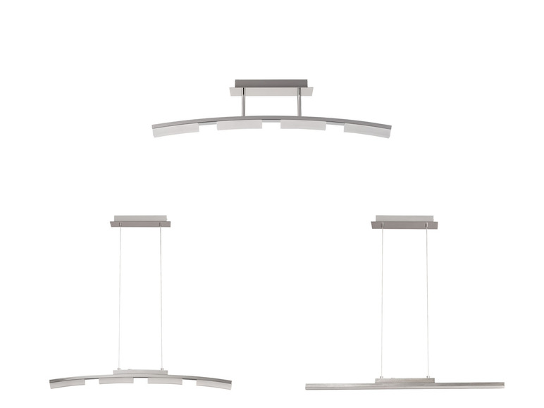LIVARNO home LED-Deckenleuchte / LED-Pendelleuchte, blendfreie Beleuchtung