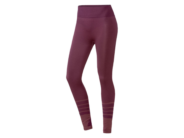 CRIVIT Damen Funktionstights mit extra hohem Bund