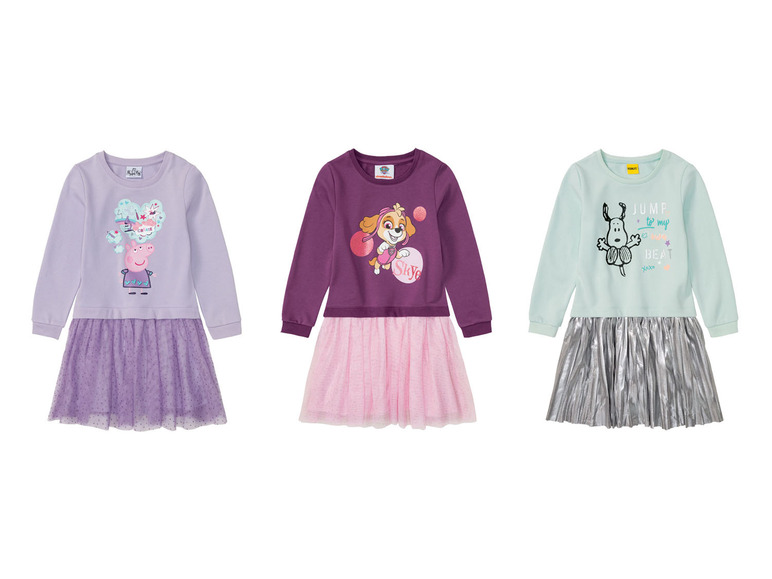 Kleinkinder/Kinder Mädchen Kleid mit Baumwolle