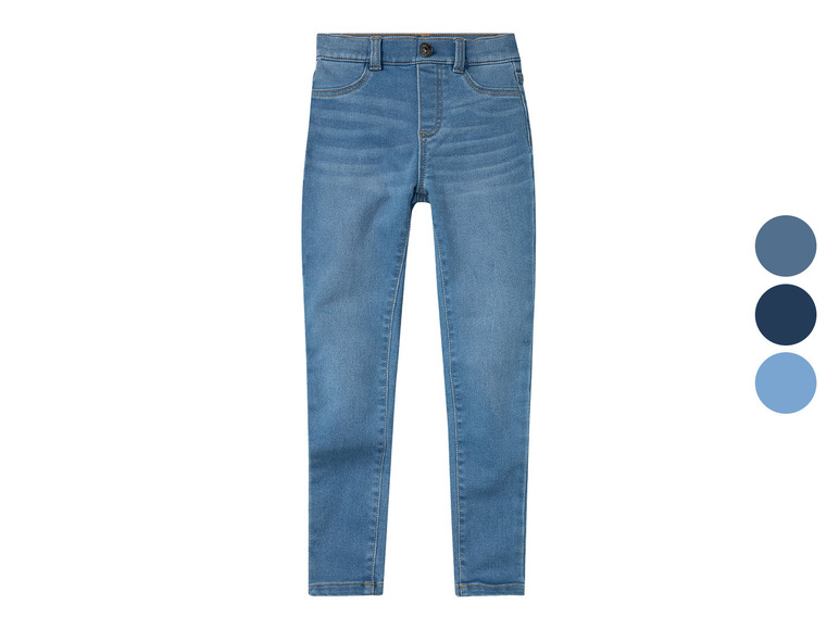 pepperts!® Mädchen Jeans, Super Skinny Fit