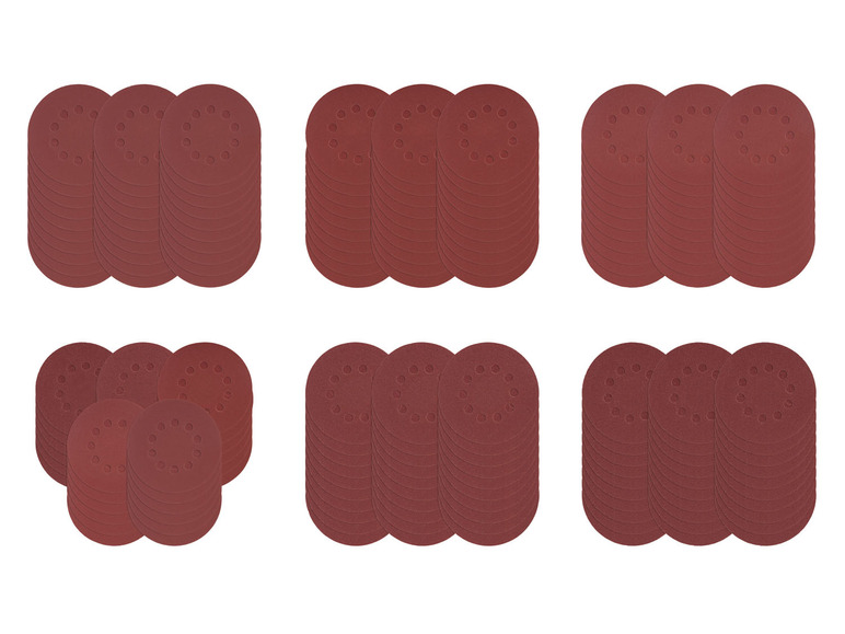 PARKSIDE® Schleifpapier-Sets, für Exzenterschleifer