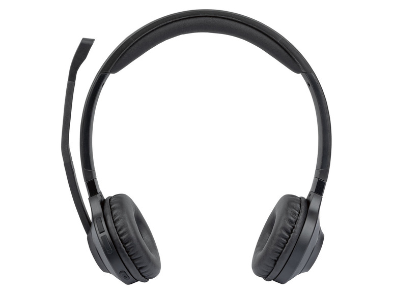 SILVERCREST® PC-Headset Kabellos, mit Ohrpolstern SILVERCREST® PC-Headset Kabellos, mit Ohrpolstern