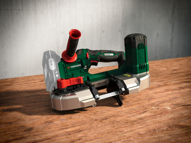 PARKSIDE® 20 V Akku-Bandsäge »PMBA 20-Li A1«, ohne Akku und Ladegerät