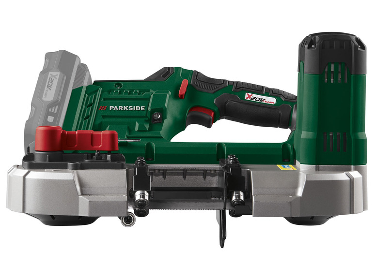 PARKSIDE® 20 V Akku-Bandsäge »PMBA 20-Li A1«, ohne Akku und Ladegerät