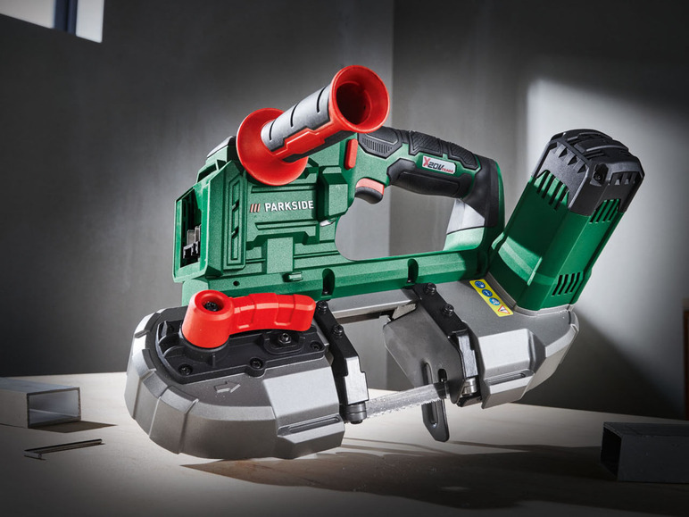 PARKSIDE® 20 V Akku-Bandsäge »PMBA 20-Li A1«, ohne Akku und Ladegerät