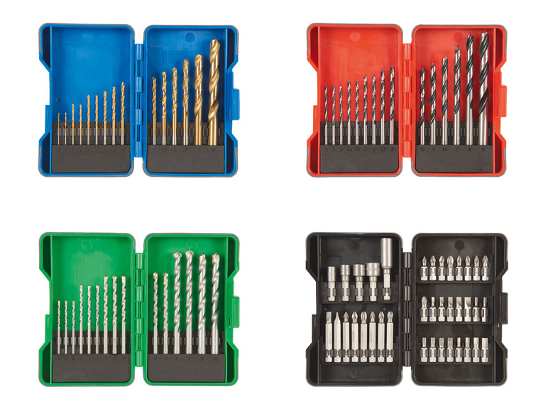 PARKSIDE® Bohrer- und Bit-Set »PBB 4 A1«