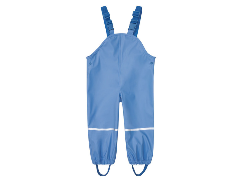 lupilu® Kleinkinder Matsch- und -Buddelhose, wind- und wasserdicht (Blau, 110/116)