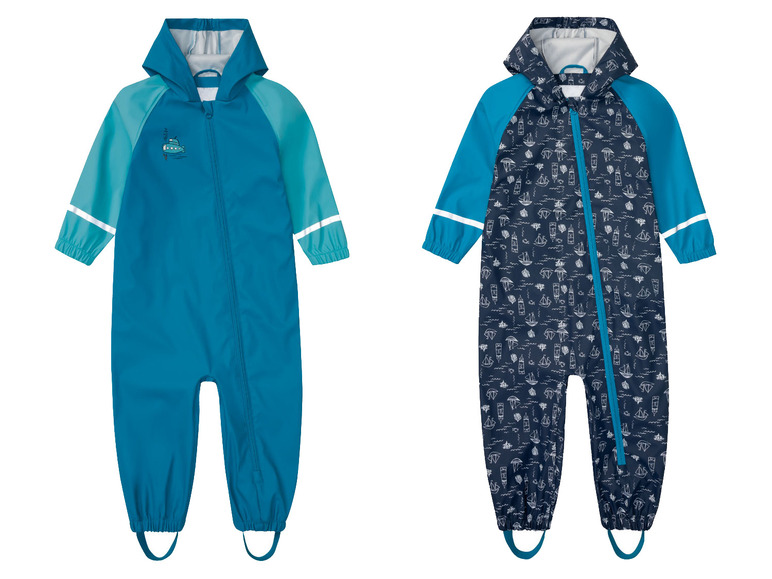 lupilu® Baby / Kleinkider Matsch- und -Buddel-Overall, wind- und wasserdicht