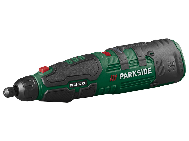 PARKSIDE® 12 V Akku- Feinbohrschleifer »PFBS 12 C6«, mit Akku ohne Netzteil