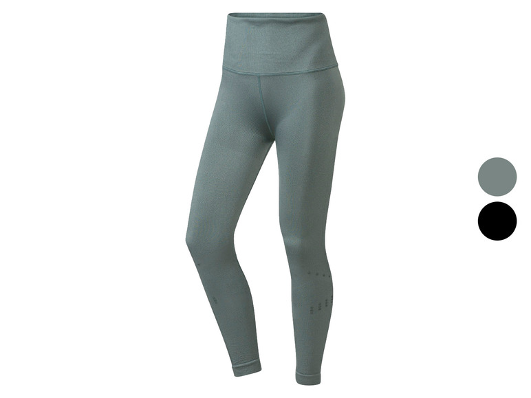 CRIVIT Damen Funktionstights, highwaist – mit extra hohem Bund  CRIVIT Damen Funktionstights, highwaist – mit extra hohem Bund