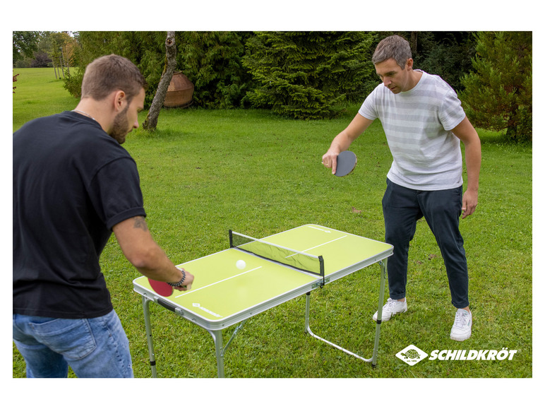 Schildkröt Tragbarer Midi Tischtennistisch