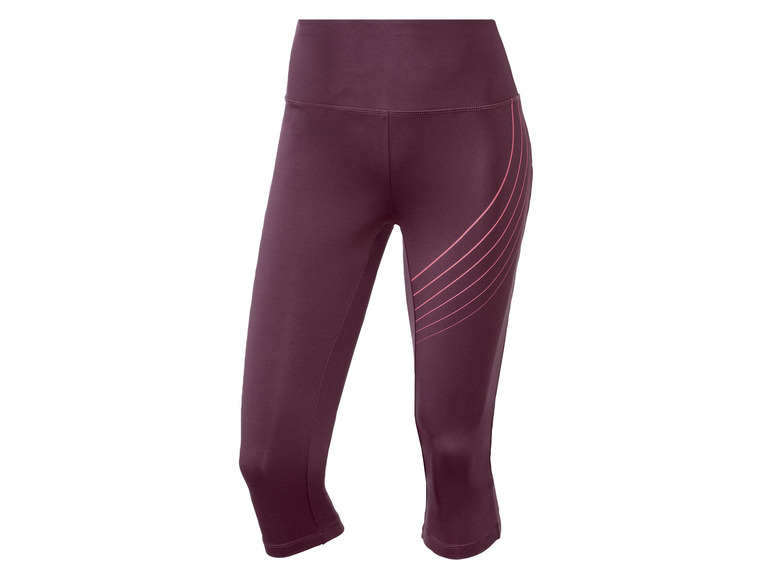 CRIVIT Damen Funktionscapri mit Schlüsseltasche