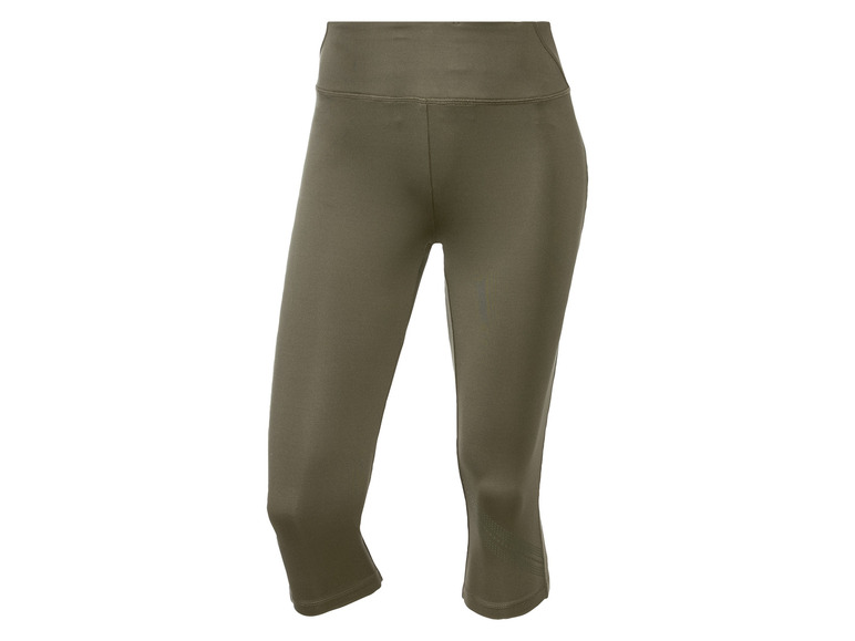 CRIVIT Damen Funktionscapri mit Schlüsseltasche