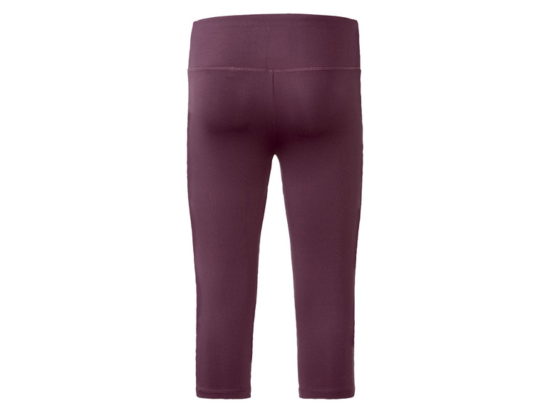 CRIVIT Damen Funktionscapri mit Schlüsseltasche