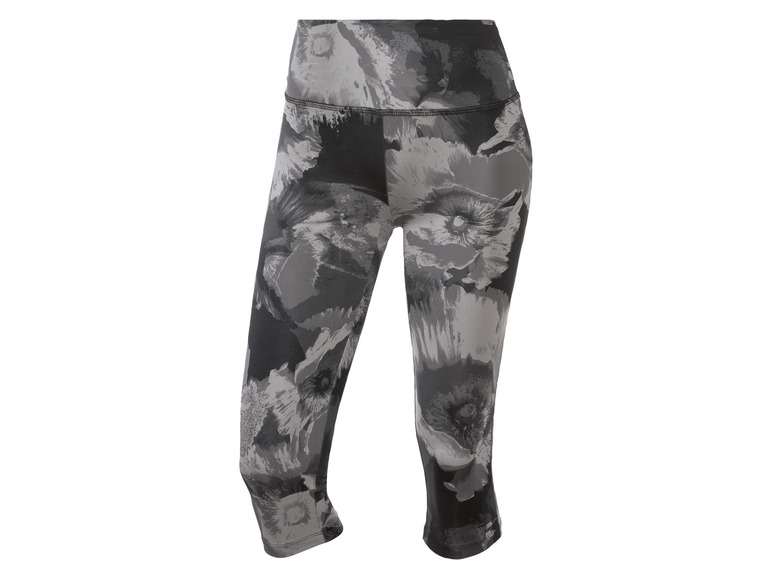 CRIVIT Damen Funktionscapri mit Schlüsseltasche