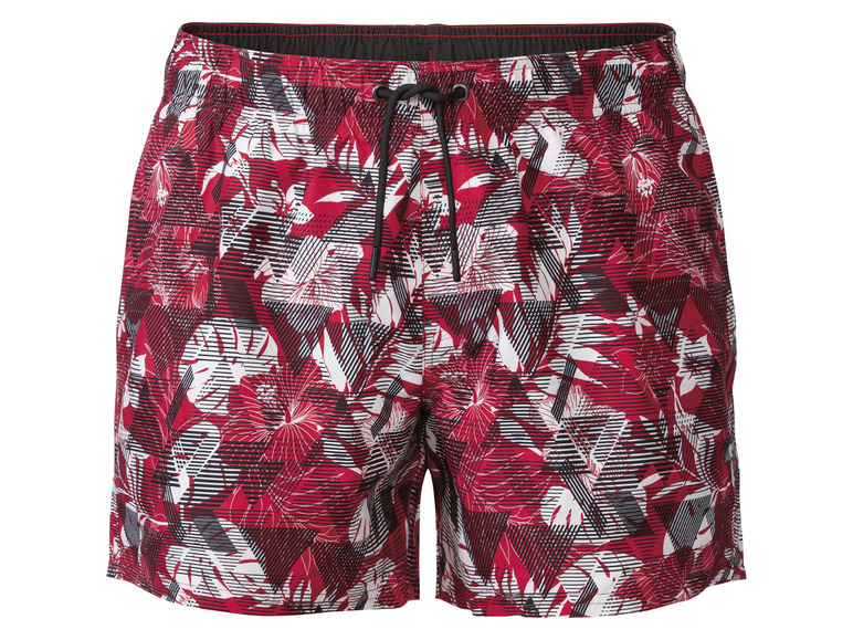 LIVERGY® Herren Badeshorts mit Gummizugbund