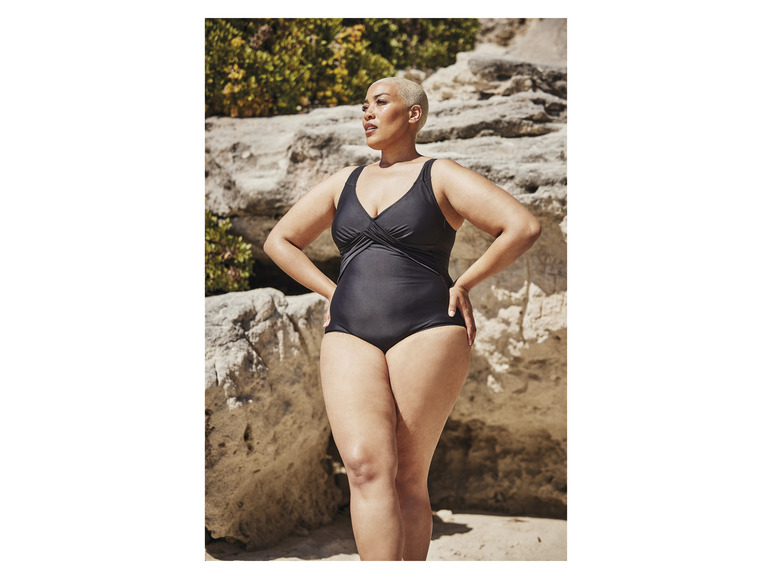 esmara® Damen Badeanzug / Tankini mit Softcups