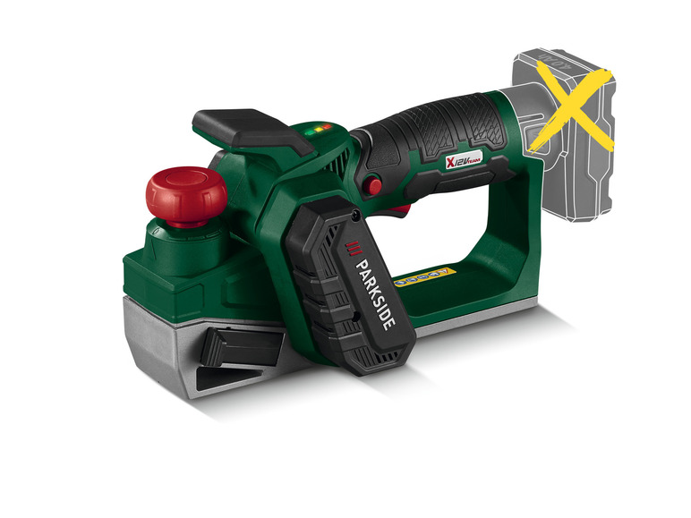 PARKSIDE® 12V Akku-Hobel »PHA 12 B2«, ohne Akku und Ladegerät