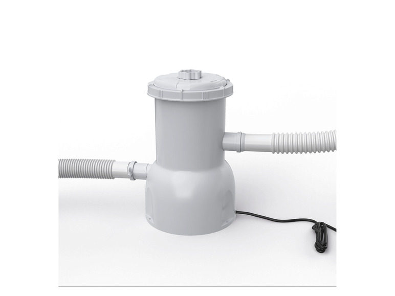 CRIVIT Quick-up-Pool, Ø 240 x H 63 cm, inkl. Filterpumpe