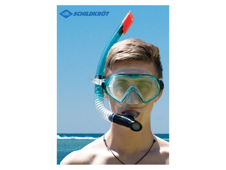 Schildkröt Schnorchel Set »CAYMAN« türkis 3-teilig