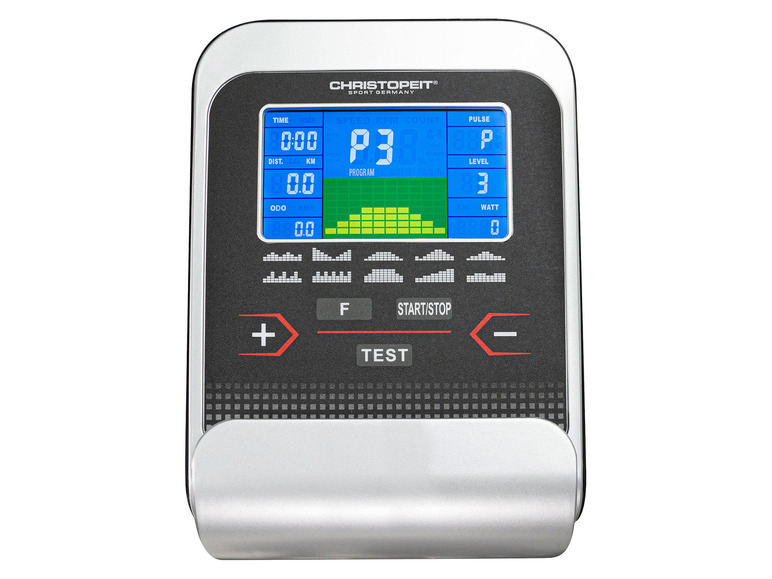 Christopeit Heimtrainer Ergometer »AX 4000«