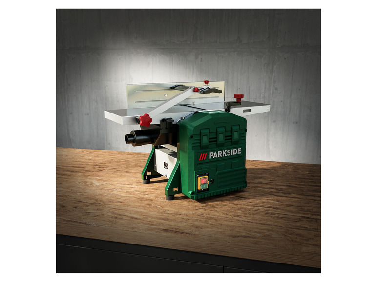 PARKSIDE® Abricht- und Dickenhobelmaschine »PADM 1250 A1«, 1250 W