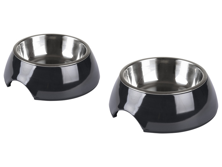 zoofari® Futter- und Trinknapf / Napfunterlage