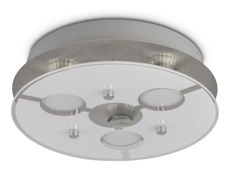 LIVARNO home LED-Deckenleuchte, 3-flammig, 4,6 W