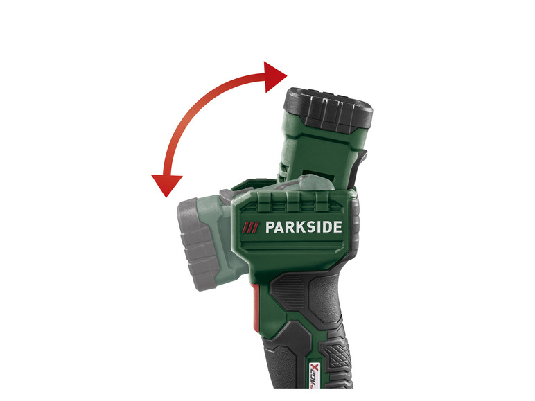 PARKSIDE® 20 V Akku-LED-Handlampe »PLHLA 20-Li A1«, ohne Akku und Ladegerät