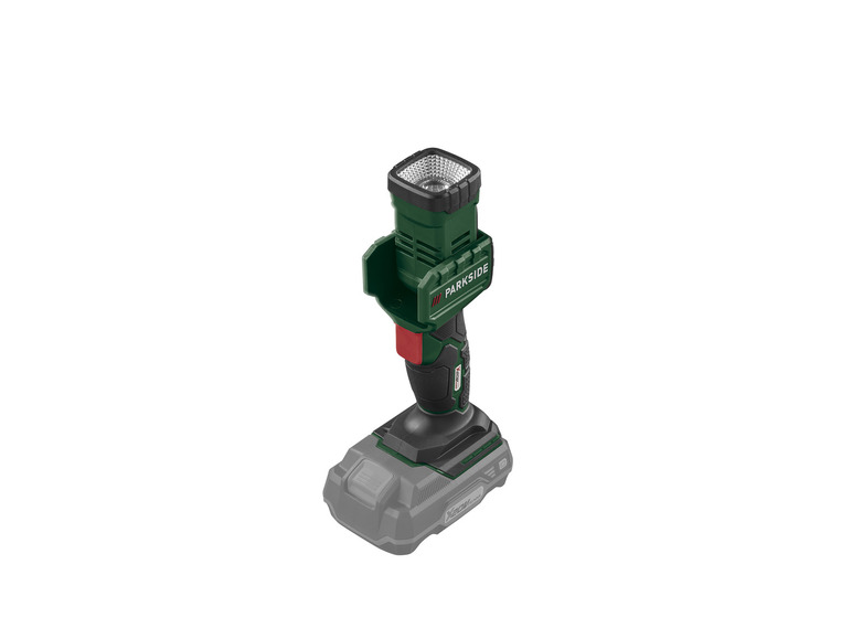 PARKSIDE® 20 V Akku-LED-Handlampe »PLHLA 20-Li A1«, ohne Akku und Ladegerät