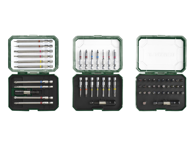 PARKSIDE® Bit-Satz »PBS 3 C3«, farbcodiert