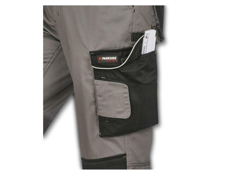 PARKSIDE PERFORMANCE® Herren Arbeitslatzhose mit CORDURA® Knieverstärkung