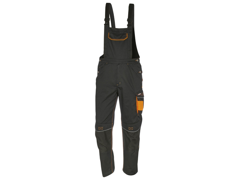 PARKSIDE PERFORMANCE® Herren Arbeitslatzhose mit CORDURA® Knieverstärkung