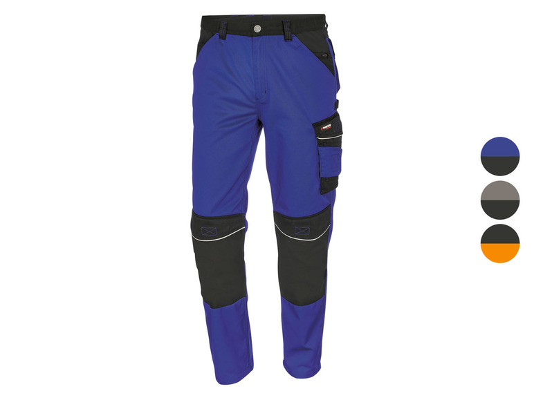 PARKSIDE PERFORMANCE® Herren Arbeitsbundhose mit CORDURA® Knieverstärkung PARKSIDE PERFORMANCE® Herren Arbeitsbundhose mit CORDURA® Knieverstärkung