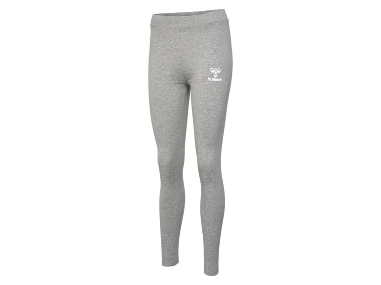Hummel Damen Tights, mittelhoher Bund