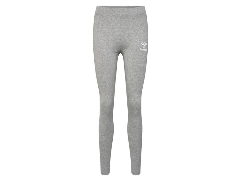 Hummel Damen Tights, mittelhoher Bund