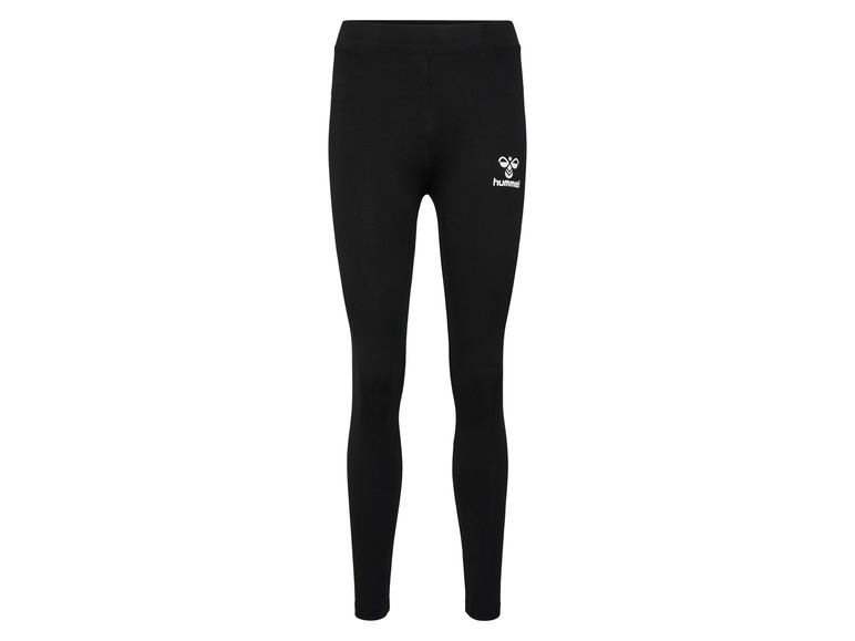 Hummel Damen Tights, mittelhoher Bund