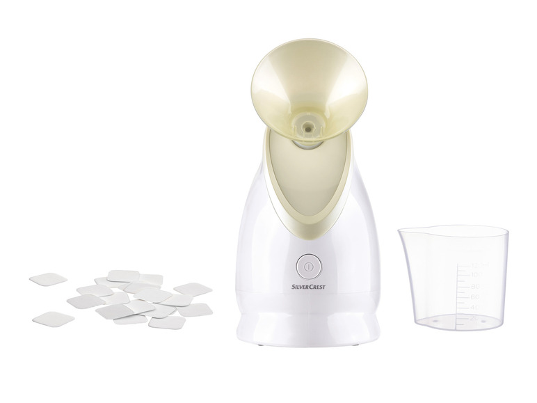 SILVERCREST® PERSONAL CARE Nano-Ionen-Gesichtssauna »SNIG 280 A1«, höhenverstellbar