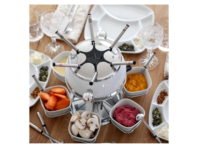 MÄSER Fondue-Set, 28-teilig