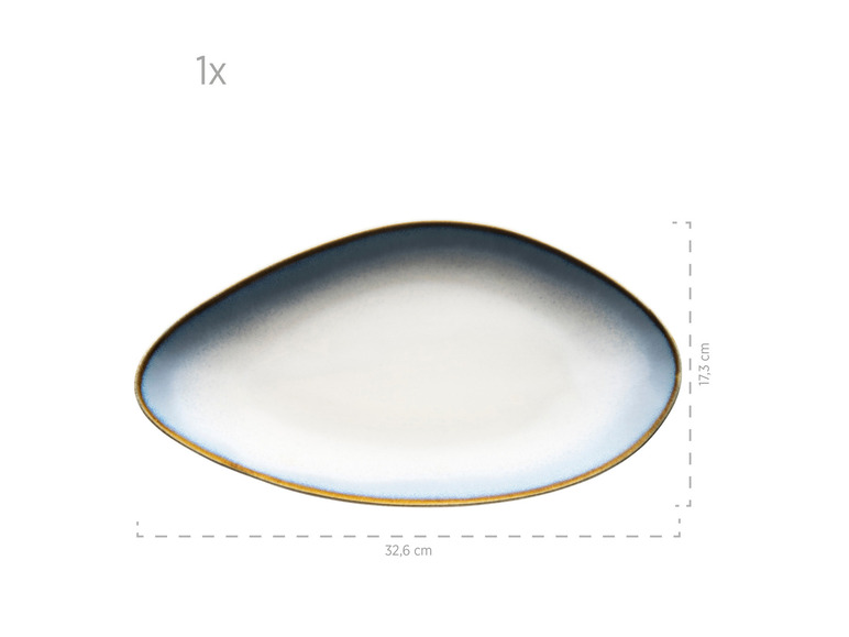 MÄSER Servierteller-Set »La Sinfonia«, 3-teilig