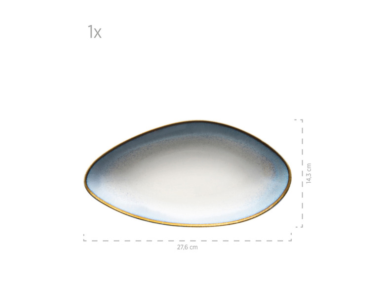 MÄSER Servierteller-Set »La Sinfonia«, 3-teilig