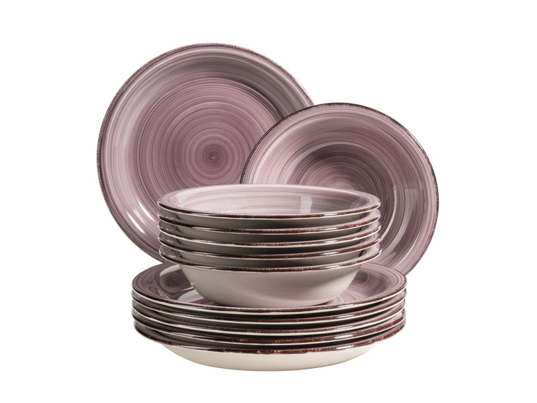 MÄSER Teller-Set »Lumaca«, 12-teilig MÄSER Teller-Set »Lumaca«, 12-teilig