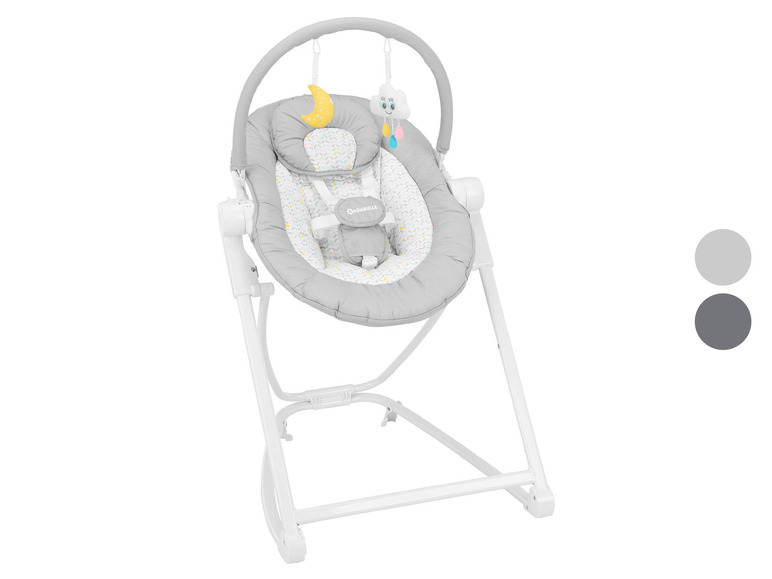Badabulle Babywippe »Compact\'up«, neigbar und höhenverstellbar