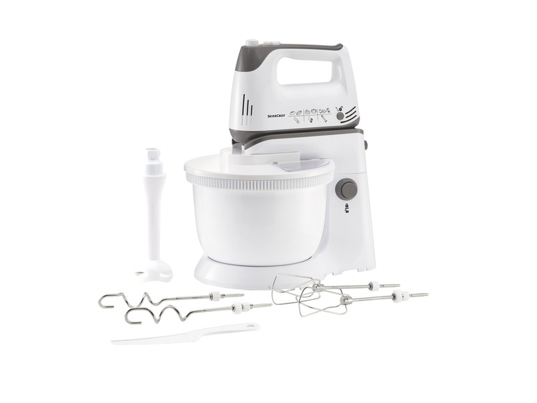 SILVERCREST® KITCHEN TOOLS Handmixer-Set »SHMS 300 D2«, 300 W