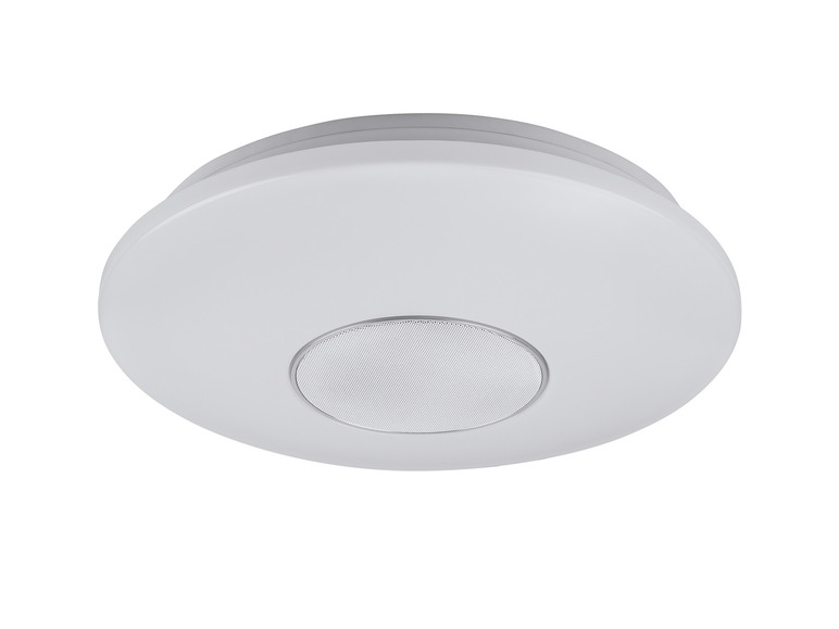 LIVARNO home LED-Deckenleuchte, mit Bluetooth®-Lautsprecher