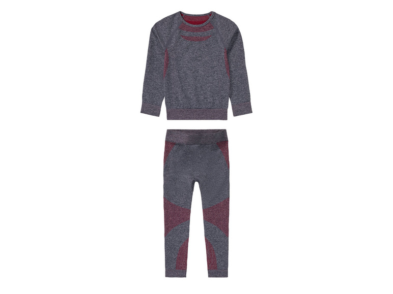 lupilu® Kleinkinder Funktionsunterwäsche, 2-teilig